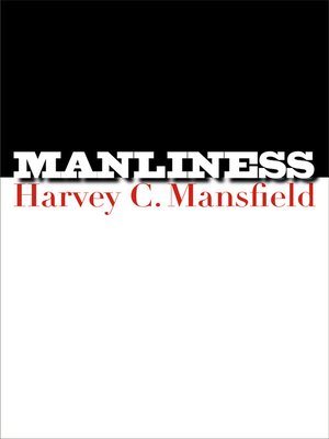 cover image of Manliness